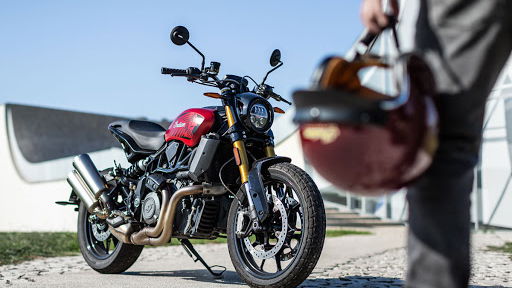 Indian FTR1200 Ruby Smoke